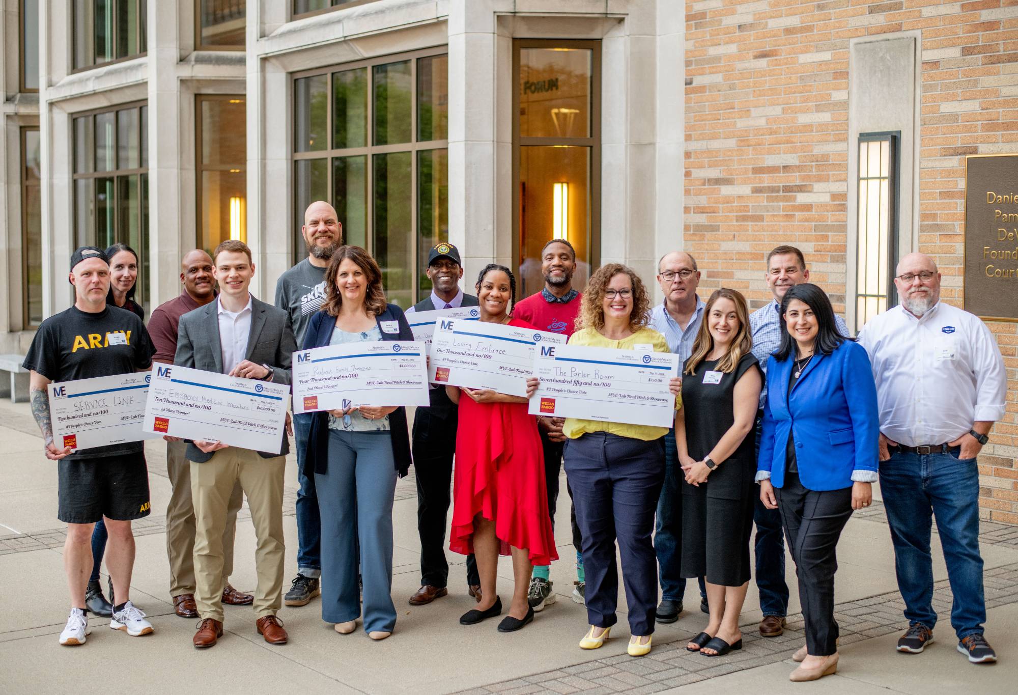 Cohort thirteen participant winners